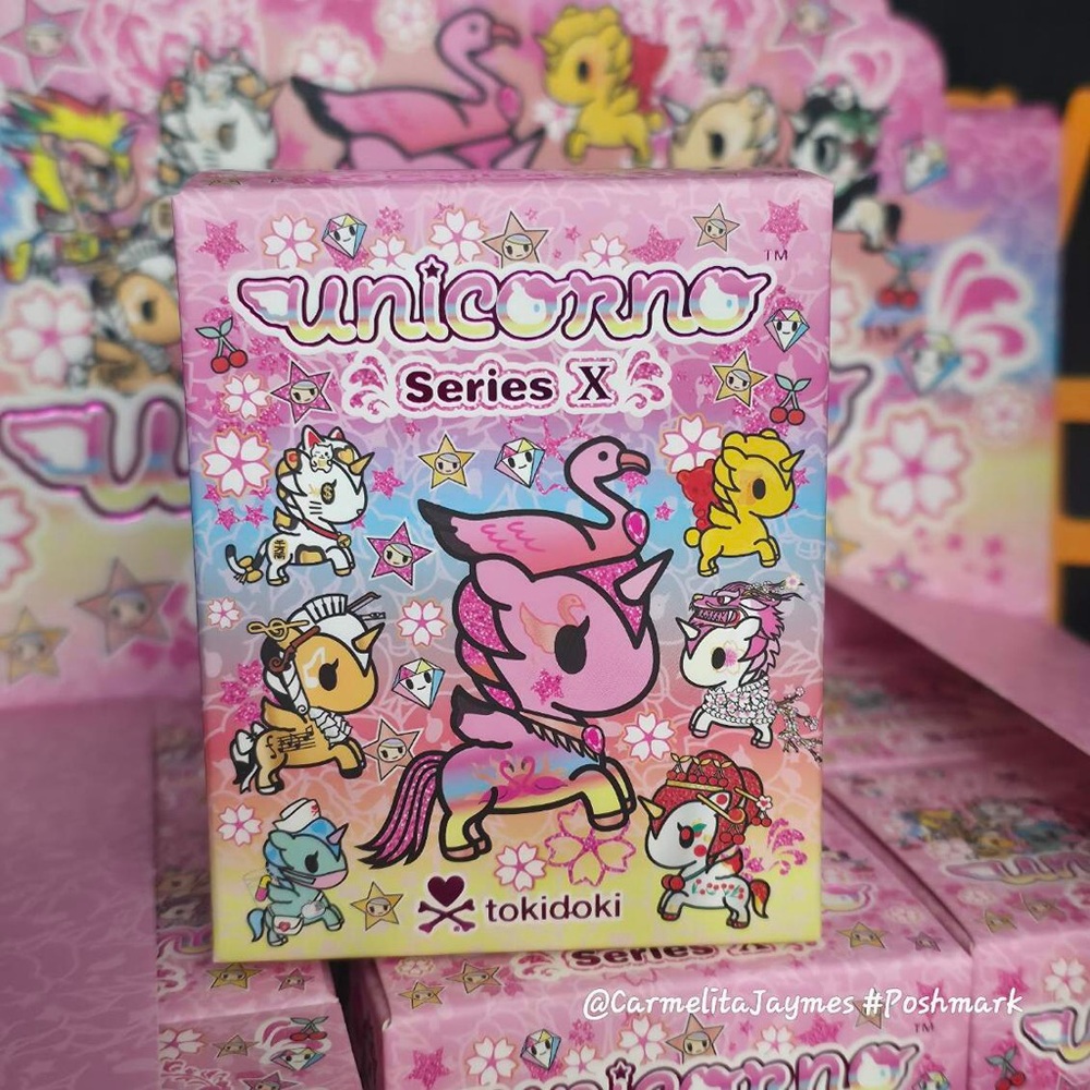 Tokidoki series X Unicorno Mystery Blind Box